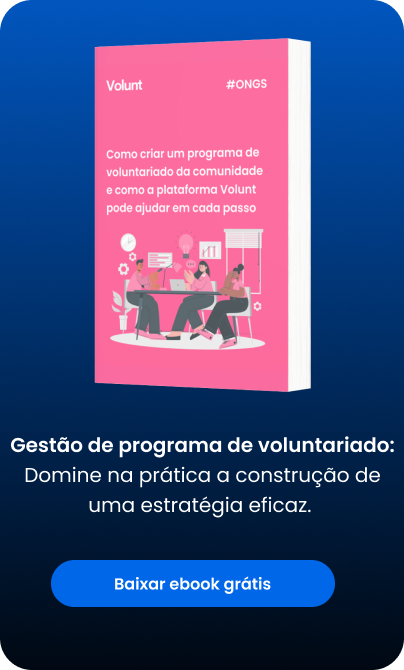 Ebook gestão de programas de voluntariado