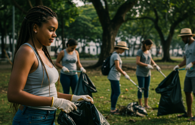 O Poder Transformador do Voluntariado: Dados, Narrativas e o Impacto que Ressoa