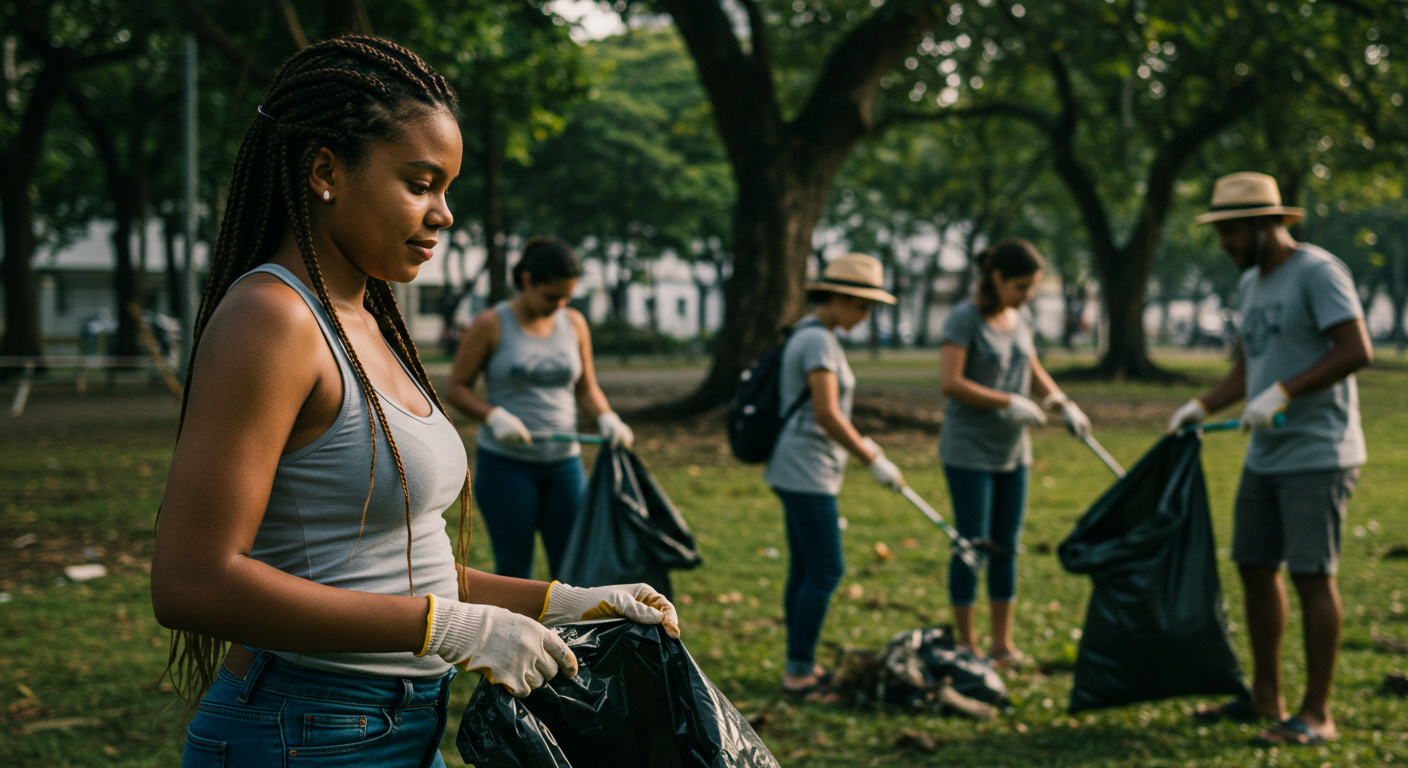 O Poder Transformador do Voluntariado: Dados, Narrativas e o Impacto que Ressoa